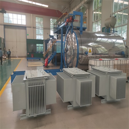 从江SH15-250KVA非晶合变压器