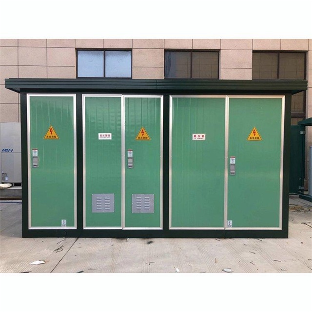 从江1600KVA欧式箱式变压器